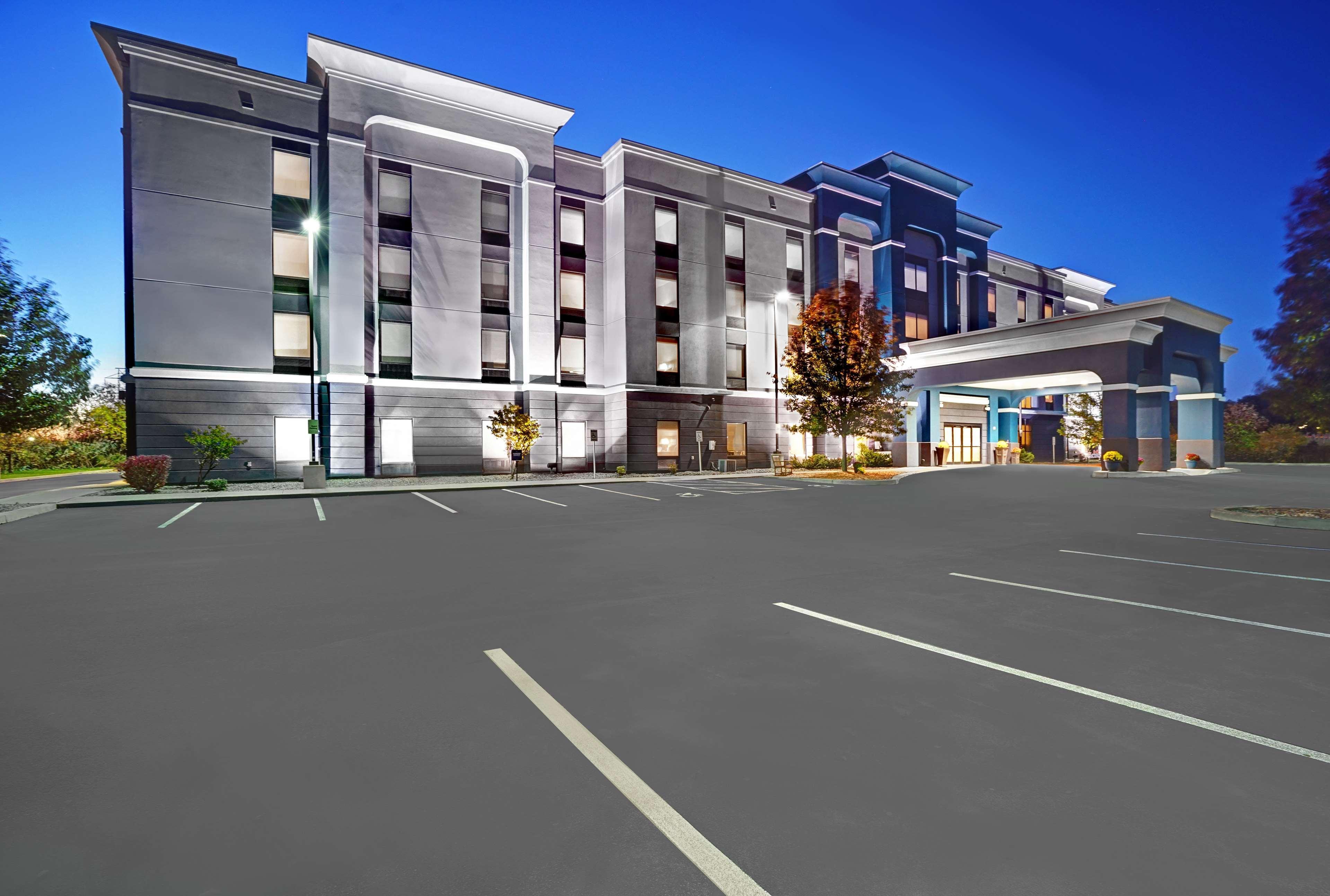 Hampton Inn & Suites By Hilton Syracuse Dewitt East Syracuse Exteriör bild
