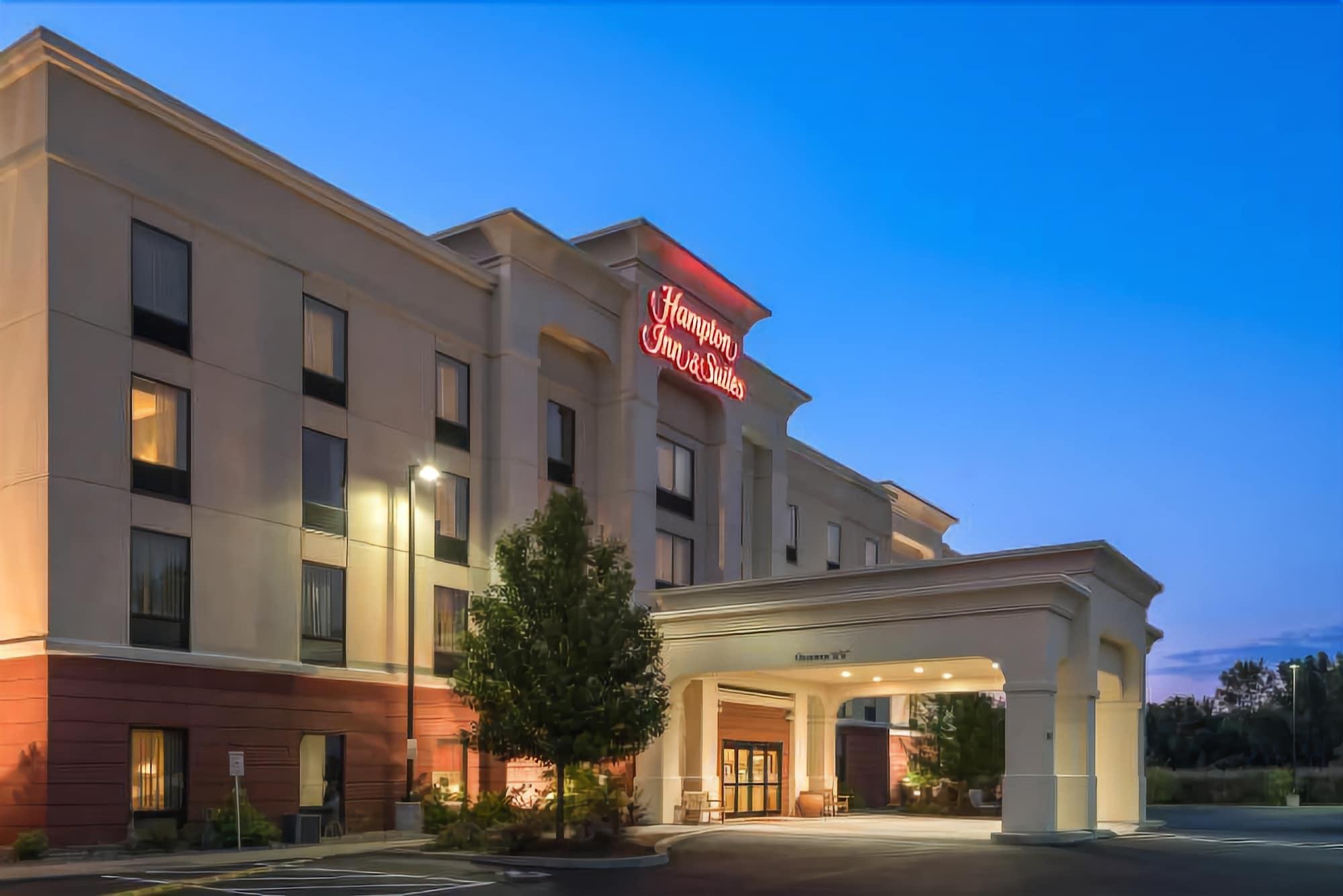 Hampton Inn & Suites By Hilton Syracuse Dewitt East Syracuse Exteriör bild
